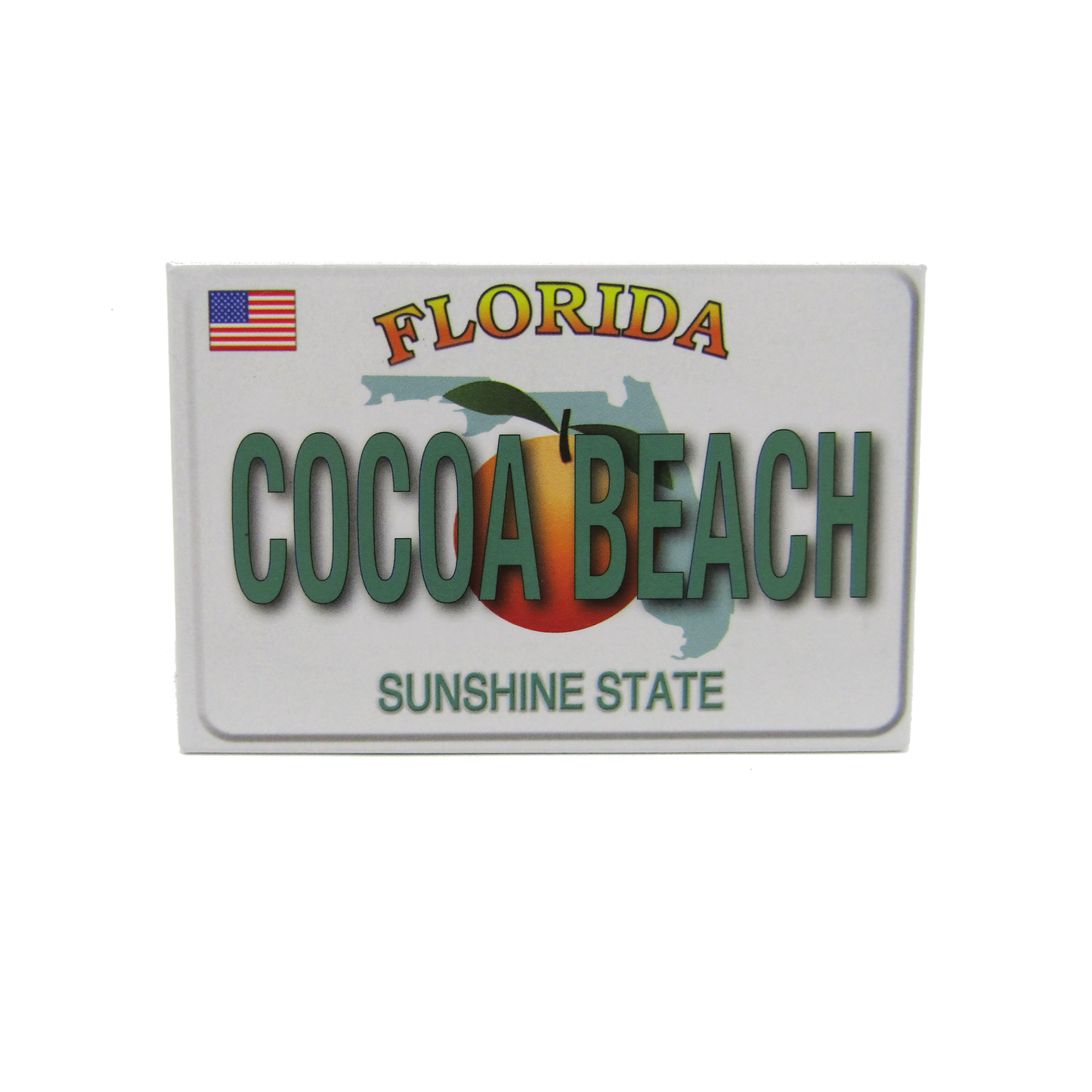 PM0008C COCOA BEACH LICENSE PLATE