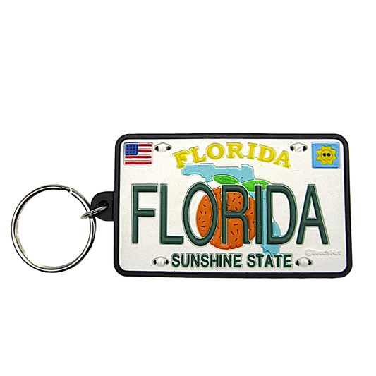 RK0001 FLORIDA LICENSE PLATE