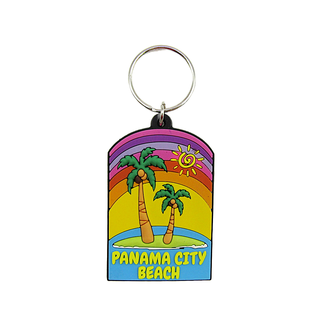 RK0226 PANAMA CITY BEACH PALMS