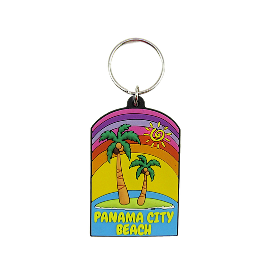 RK0226 PANAMA CITY BEACH PALMS