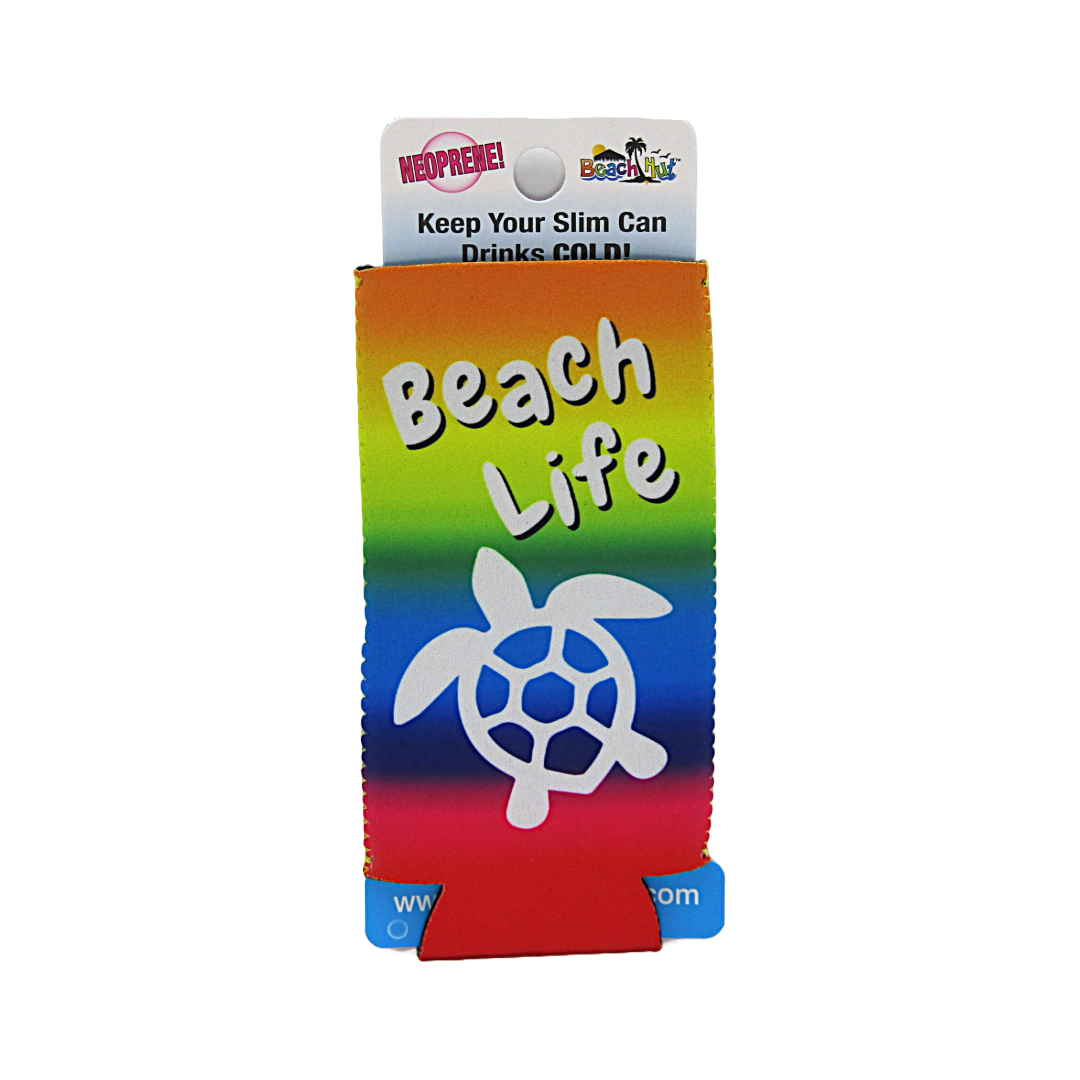 SC0005 SLIM CAN KOOLIE RAINBOW TURTLE