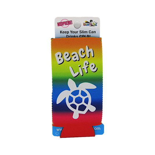 SC0005 SLIM CAN KOOLIE RAINBOW TURTLE