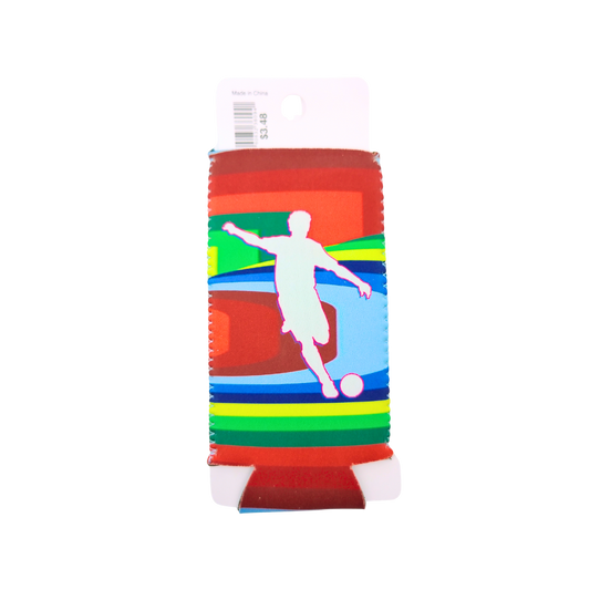SC0011 SLIM CAN KOOLIE MULTI COLOR SOCCER