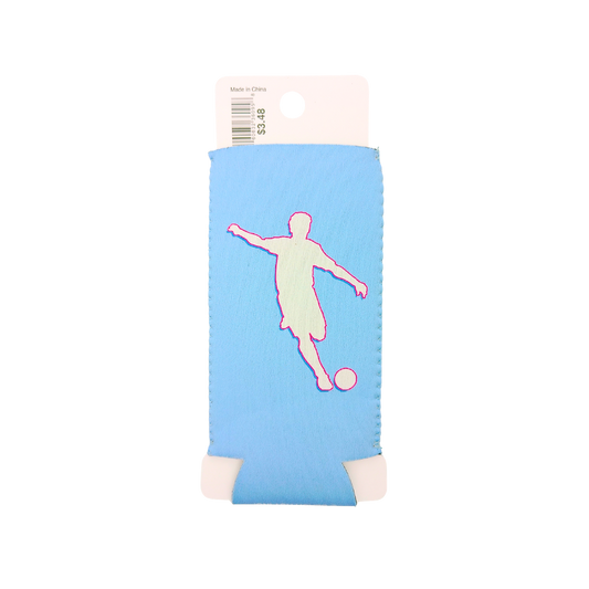 SC0012 SLIM CAN KOOLIE BLUE COLOR SOCCER
