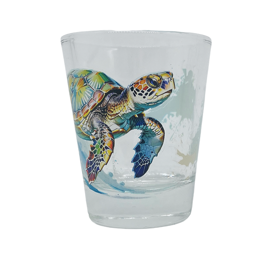 SG1004 PAD TURTLE SHOT GLASS