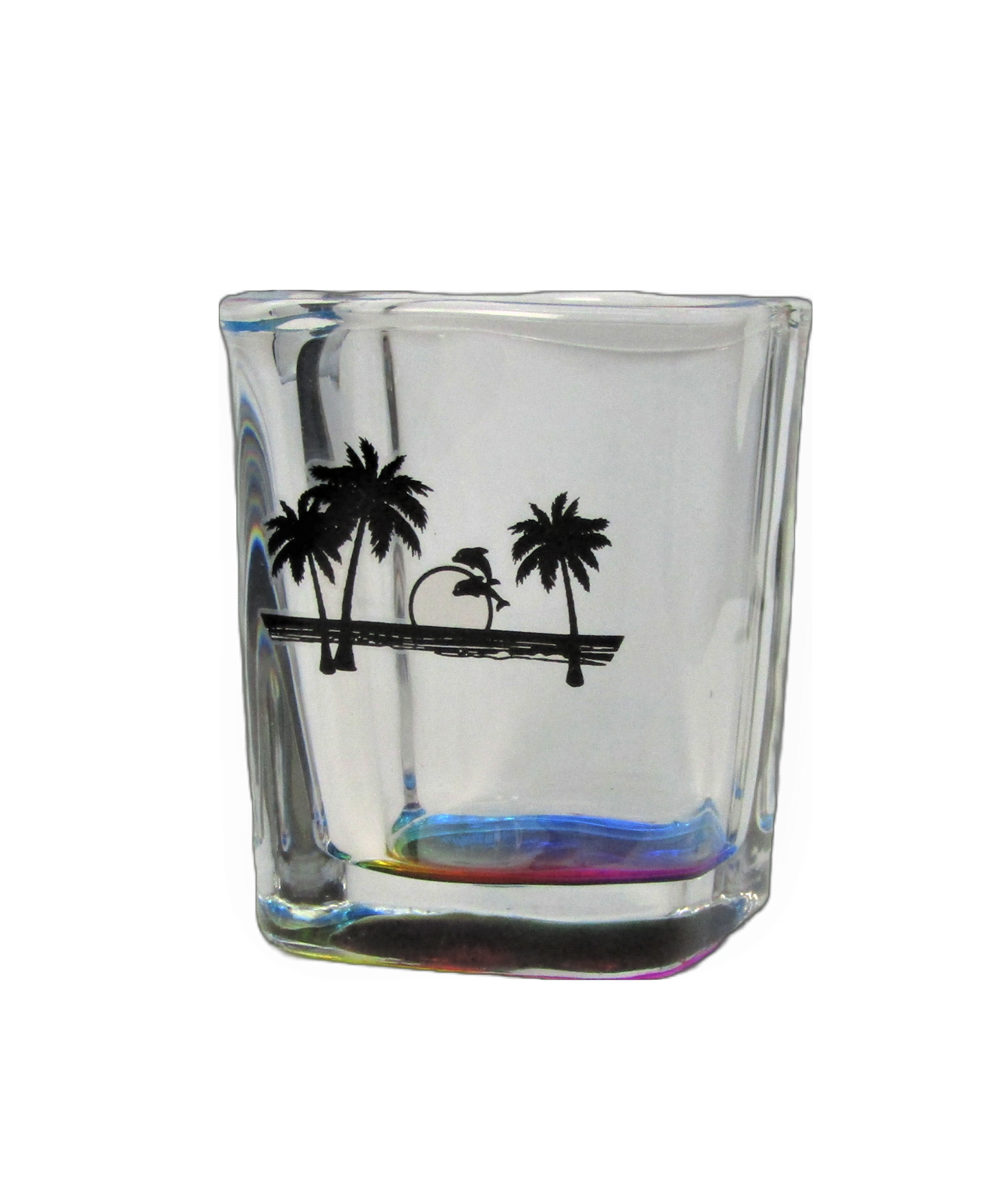 SG1301 PAD SQUARE SHOT GLASS