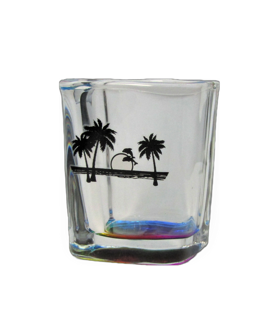 SG1301 PAD SQUARE SHOT GLASS