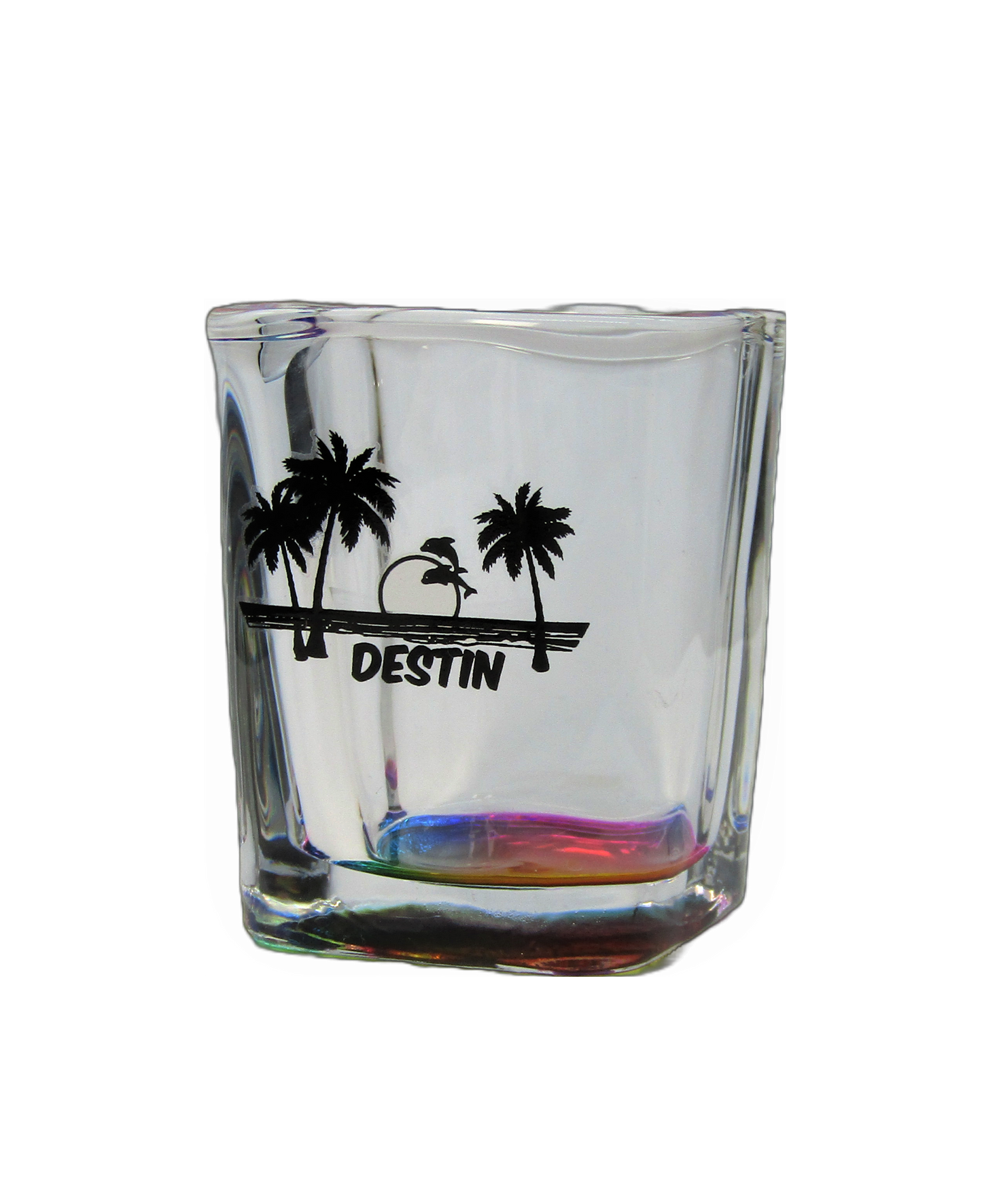 SG1303 DESTIN SQUARE SHOT GLASS