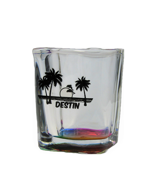 SG1303 DESTIN SQUARE SHOT GLASS