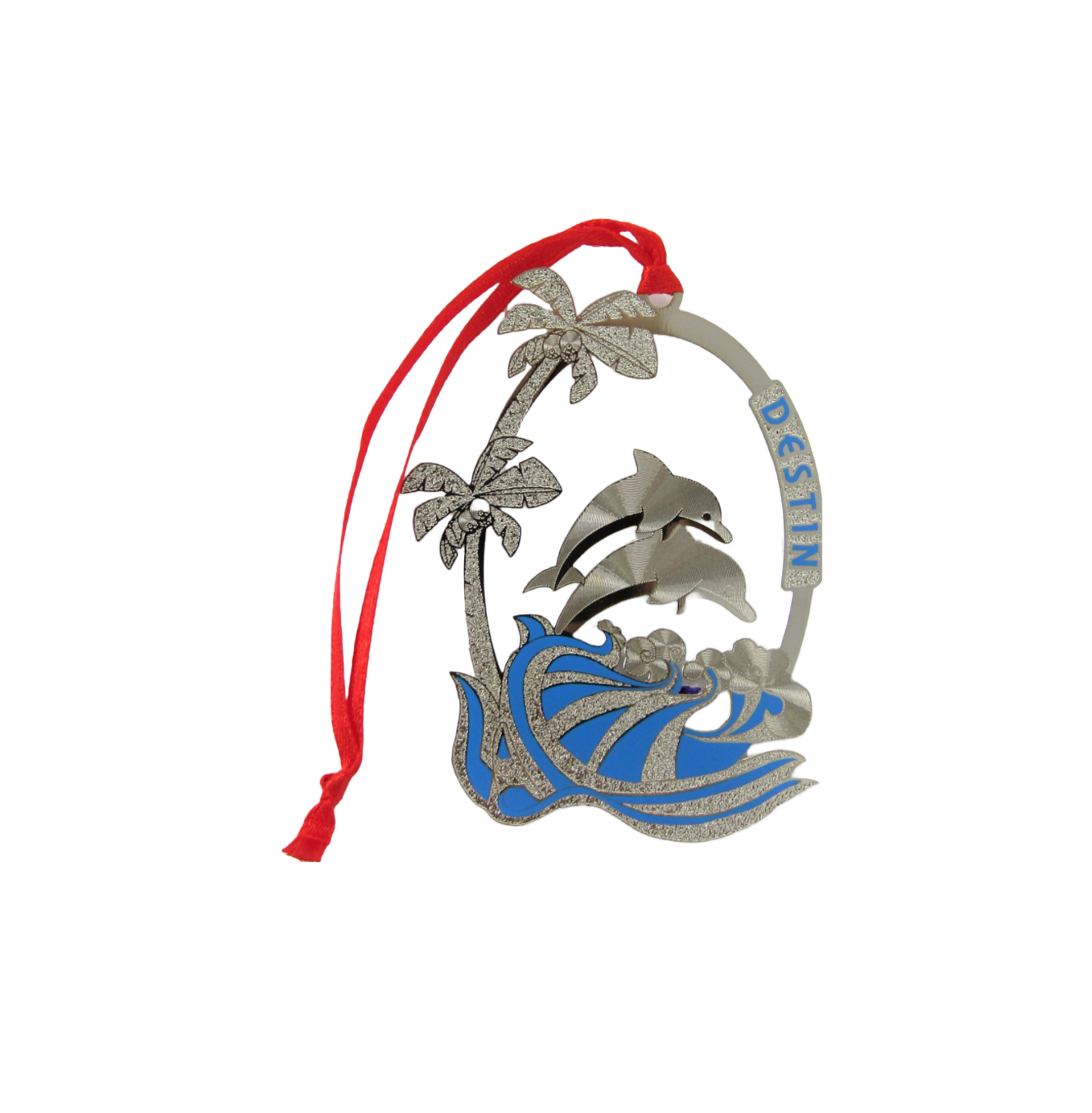 SI0020 DESTIN DOLPHIN ORNAMENT
