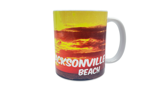 SM0004B JACKSONVILLE BEACH SUNSET