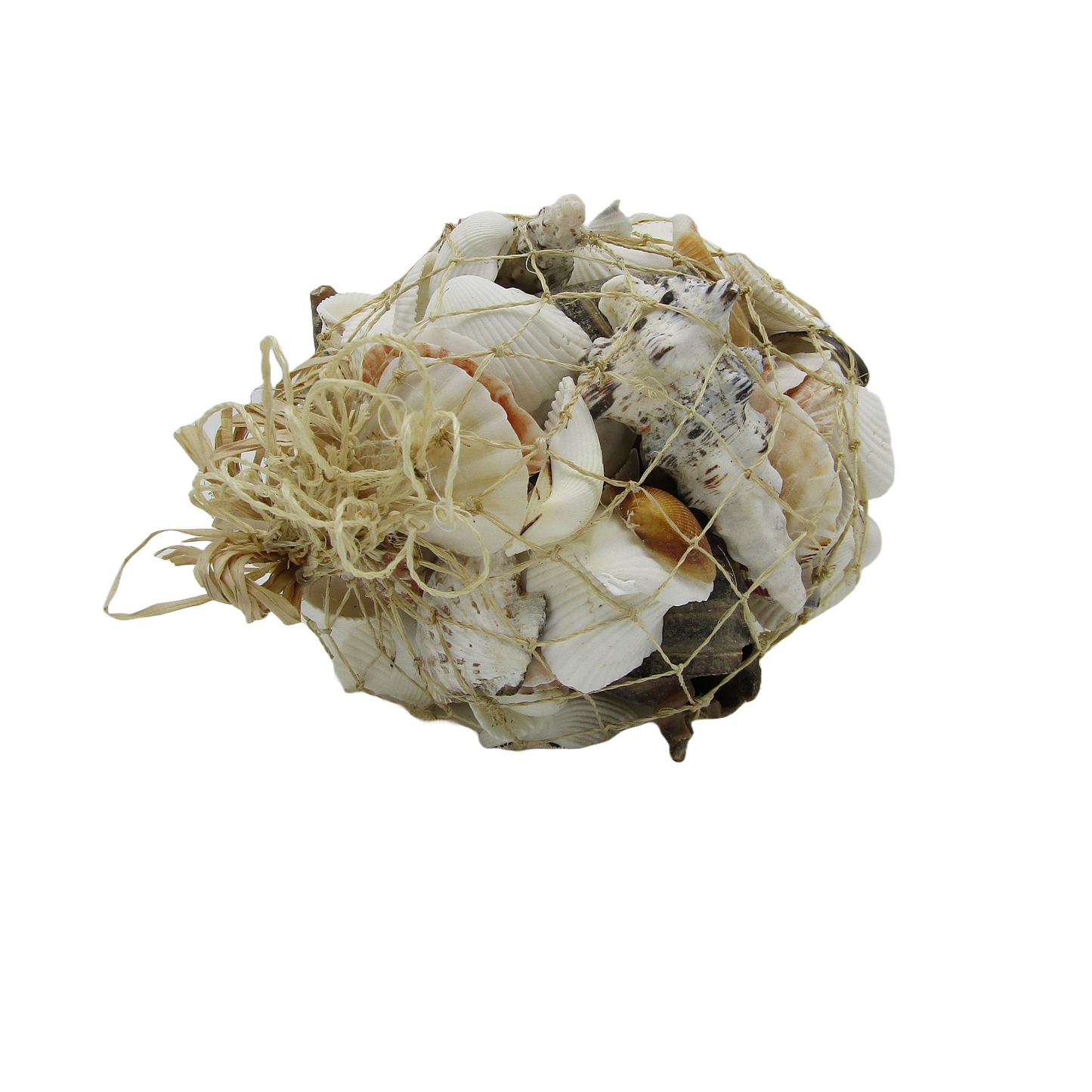 SS0002 SHELL BAG FILLED WITH ASSORTED SHELLS