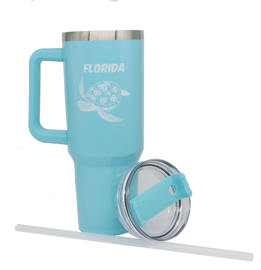 TM6000 PAD FLORIDA 40OZ STAINLESS