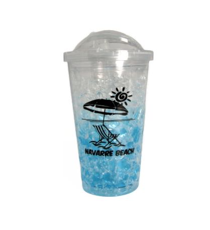 TU6012 NAVARRE BEACH TEAL ICE