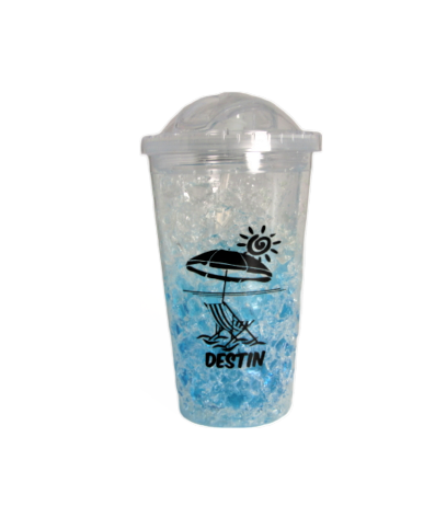 TU6302 DESTIN TEAL ICE