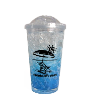 TU6402 PANAMA CITY BEACH TEAL ICE