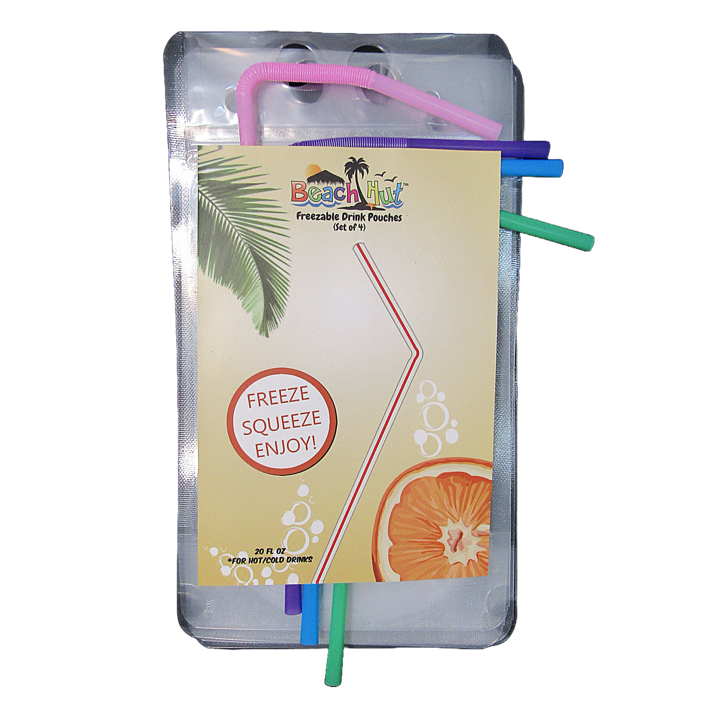 DP0001 FLORIDA DRINK POUCH