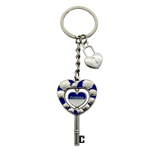 MK1151 FLORIDA KEY KEYCHAIN