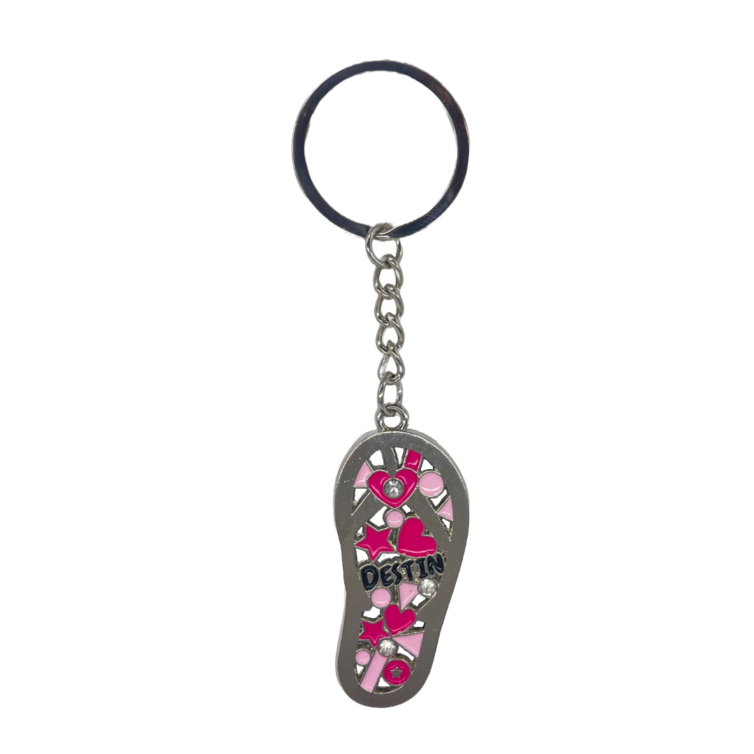 MK1307 DESTIN SANDAL MULTI COLOR PINK