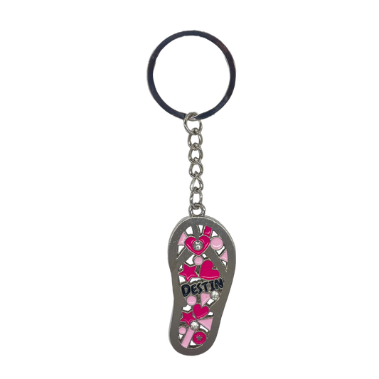 MK1307 DESTIN SANDAL MULTI COLOR PINK