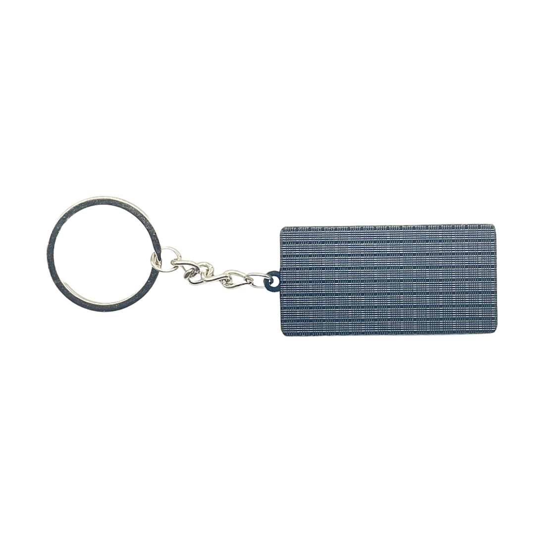 MK1176 NEW SYMRNA BEACH LICENSE PLATE METAL KEYCHAIN