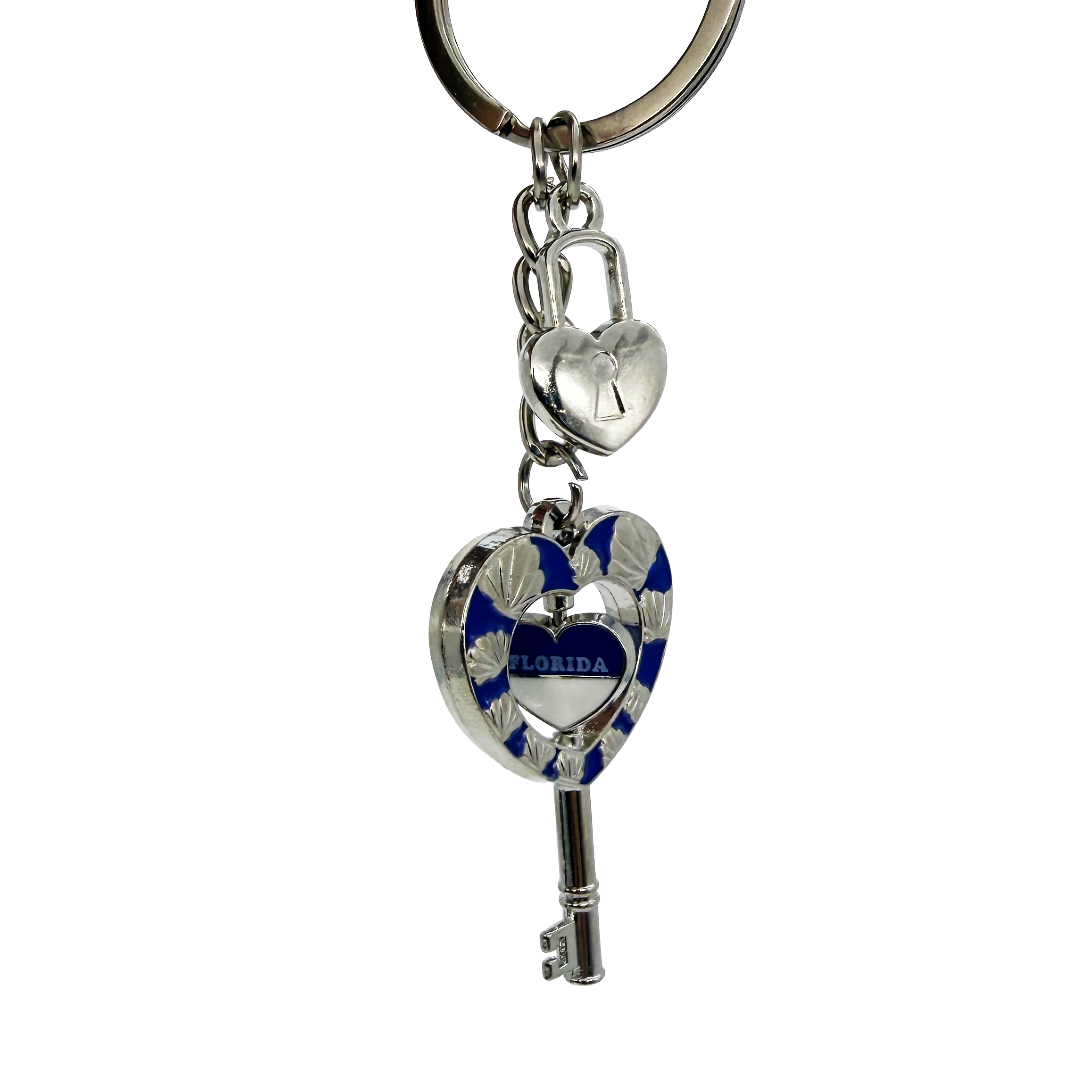 MK1151 FLORIDA KEY KEYCHAIN