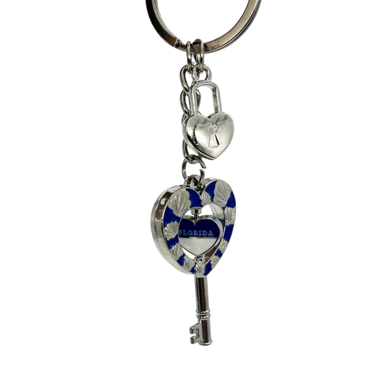 MK1151 FLORIDA KEY KEYCHAIN