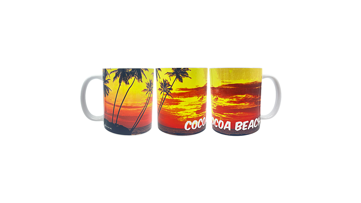 SM0004C COCOA BEACH SUNSET