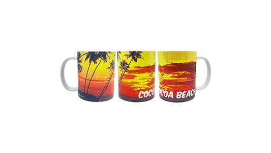 SM0004C COCOA BEACH SUNSET