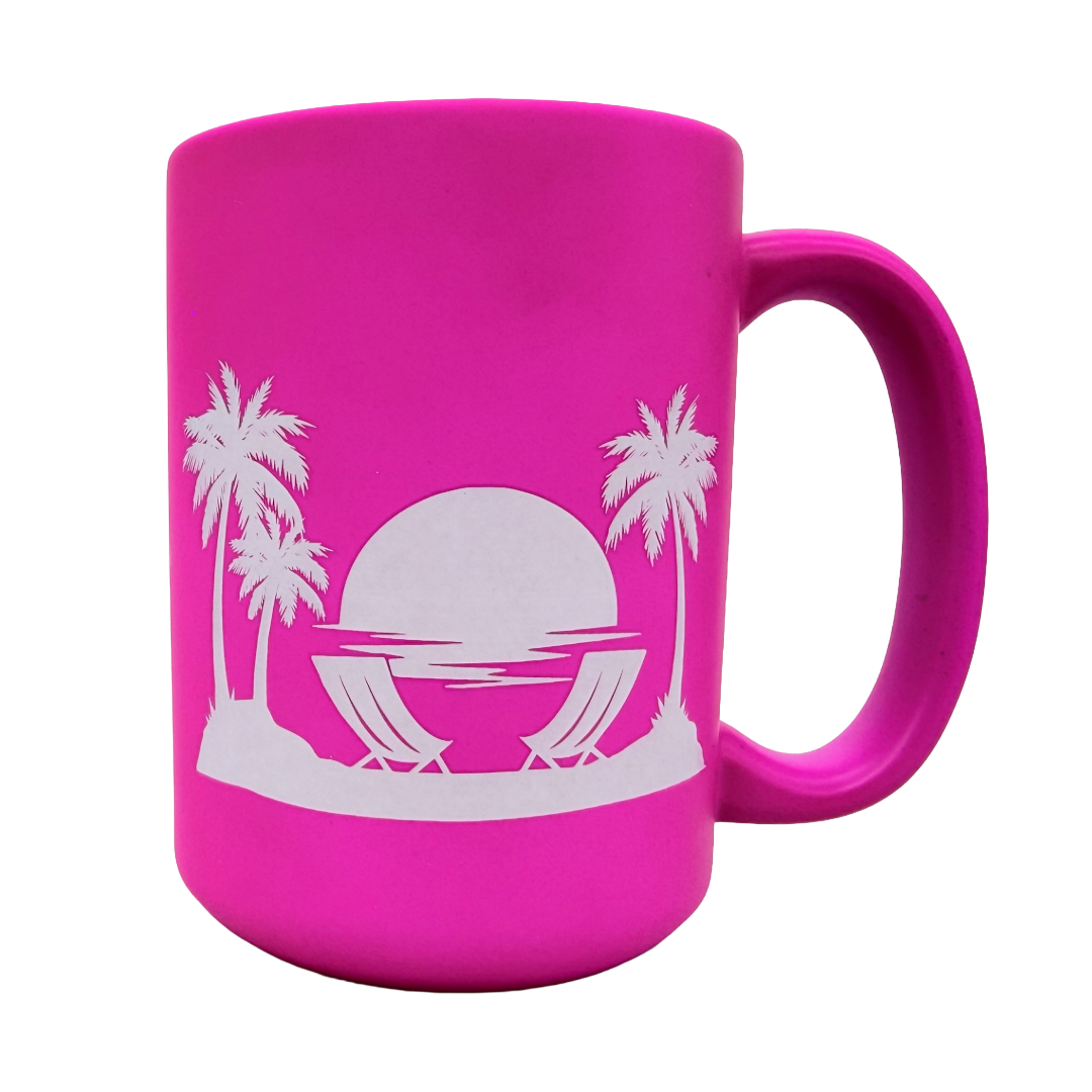 NM3501 NEON PAD PINK LARGE
