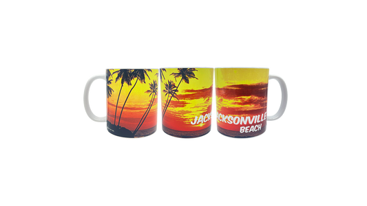 SM0004B JACKSONVILLE BEACH SUNSET