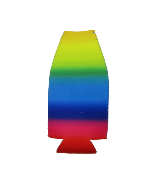 BK1208 BOTTLE KOOLIE PAD RAINBOW