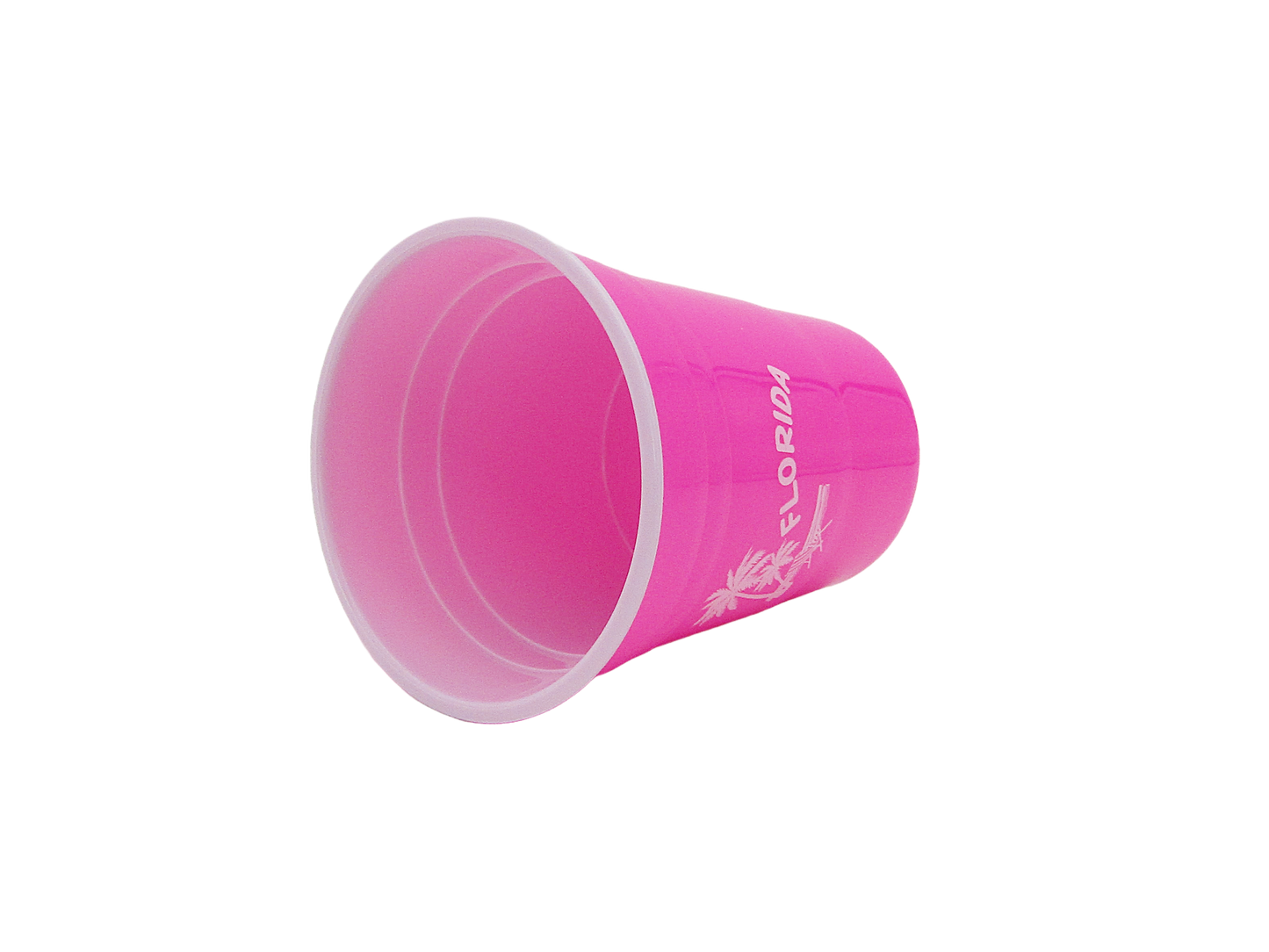 DC0001 PARTY CUP PINK PALM