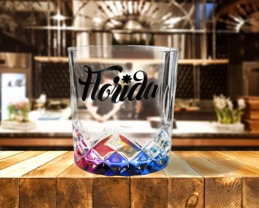 DG0001 FLORIDA ROUND GLASS