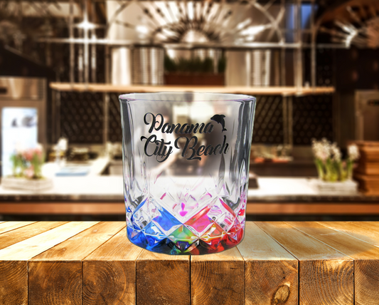DG0003 PANAMA CITY BEACH ROUND GLASS