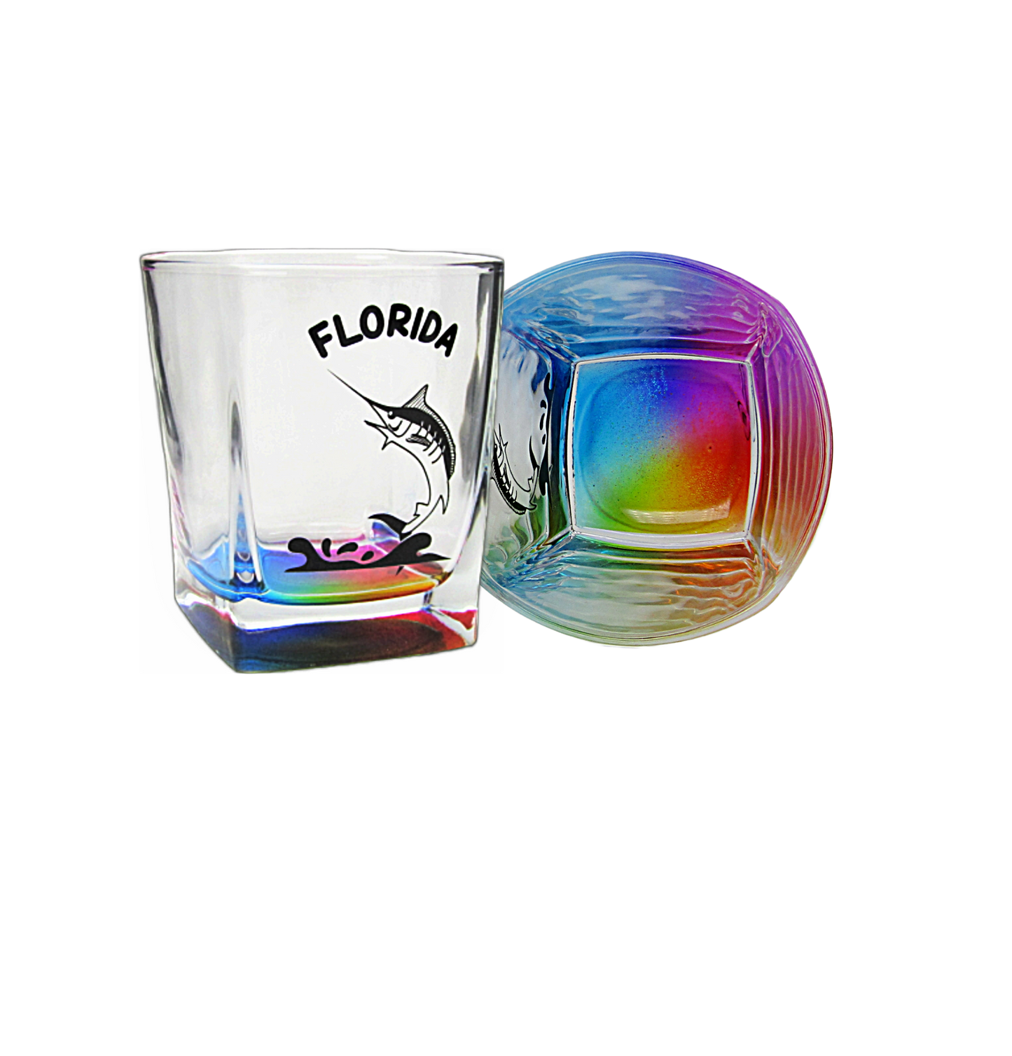 DG0004 FLORIDA SQUARE GLASS