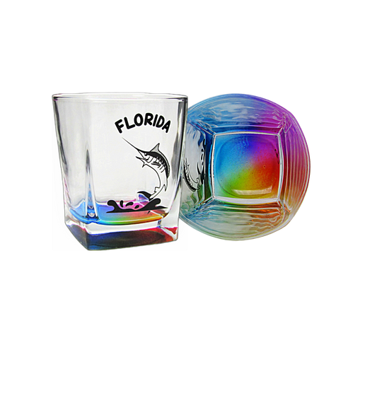 DG0004 FLORIDA SQUARE GLASS