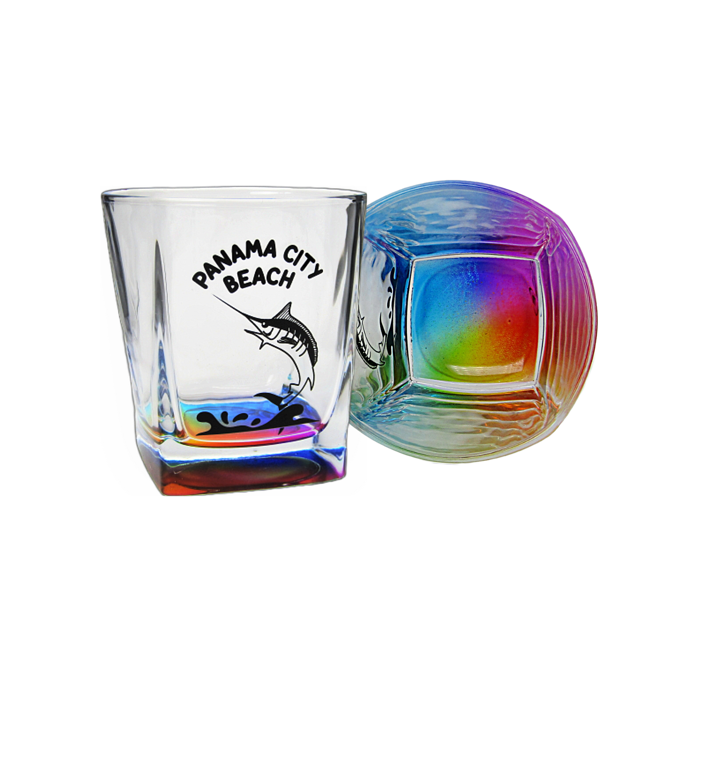 DG0006 PANAMA CITY BEACH SQUARE GLASS