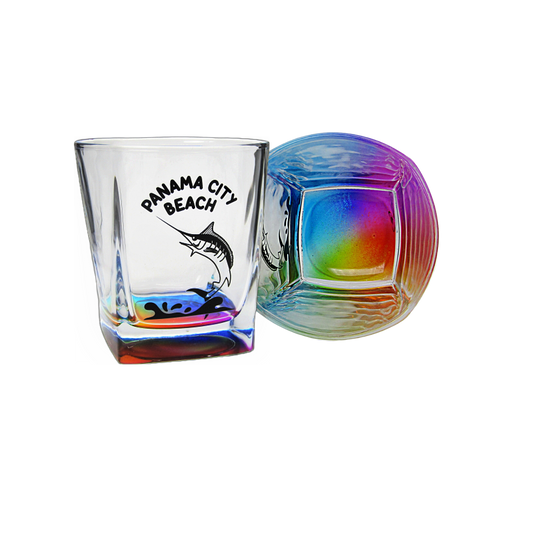 DG0006 PANAMA CITY BEACH SQUARE GLASS