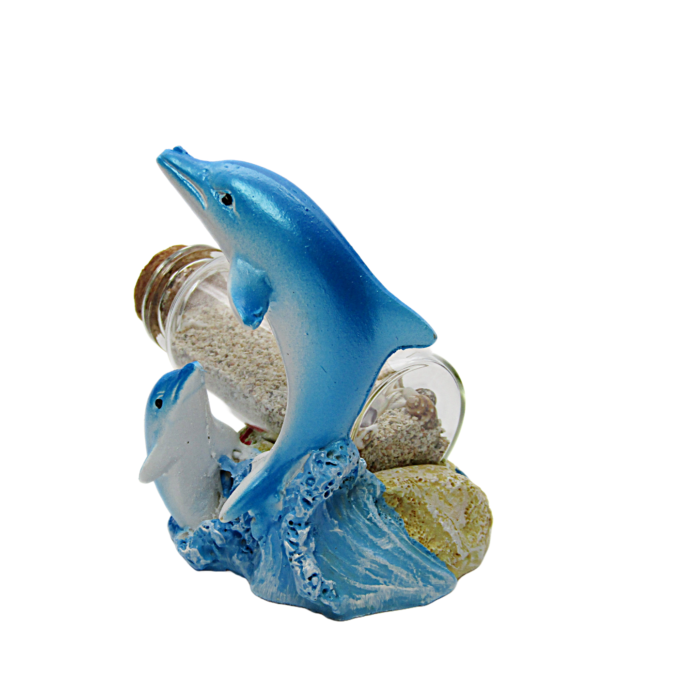 FIG5011 PANAMA CITY BEACH DOLPHIN SAND