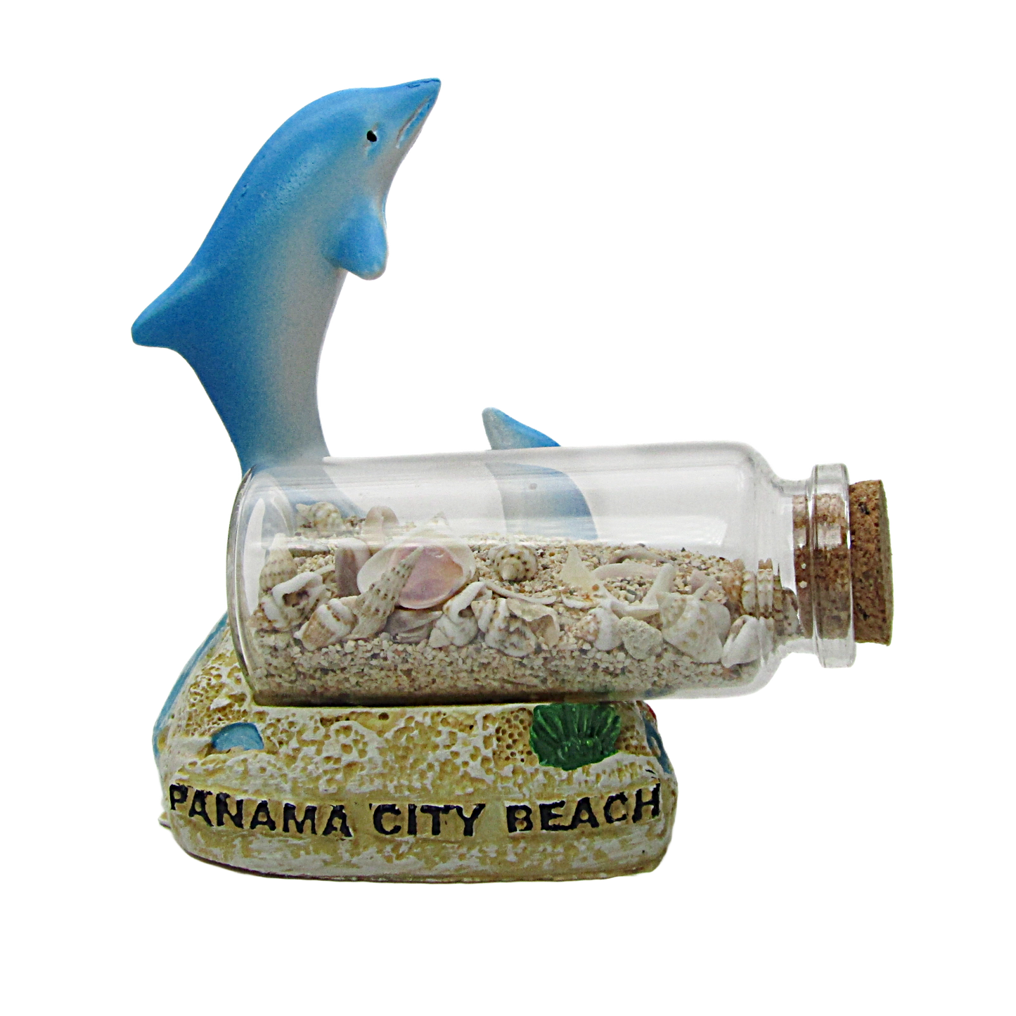 FIG5011 PANAMA CITY BEACH DOLPHIN SAND