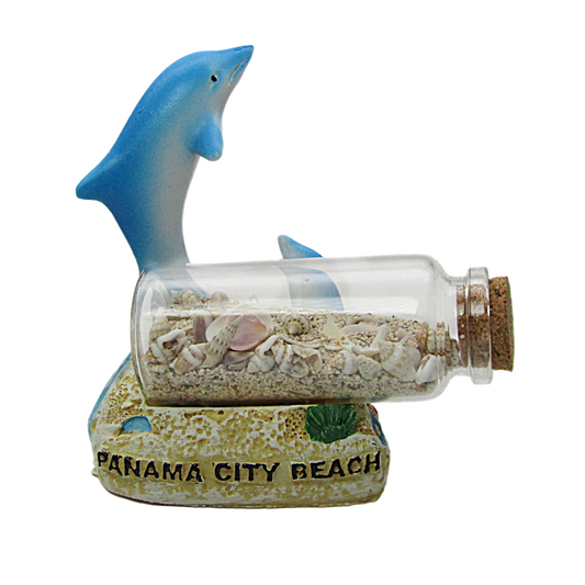 FIG5011 PANAMA CITY BEACH DOLPHIN SAND