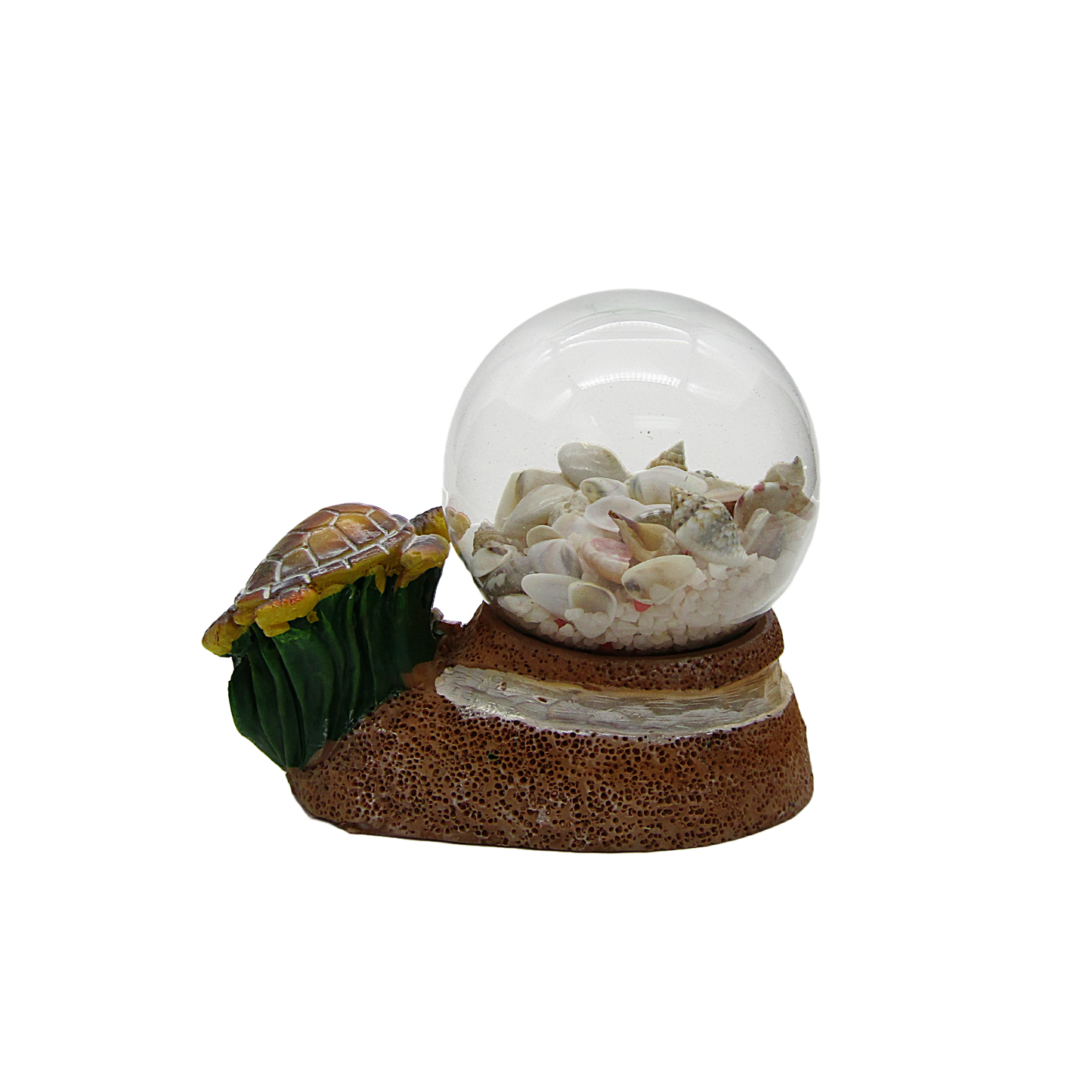 GL3001 PAD SAND GLOBE TURTLE W/SHELLS