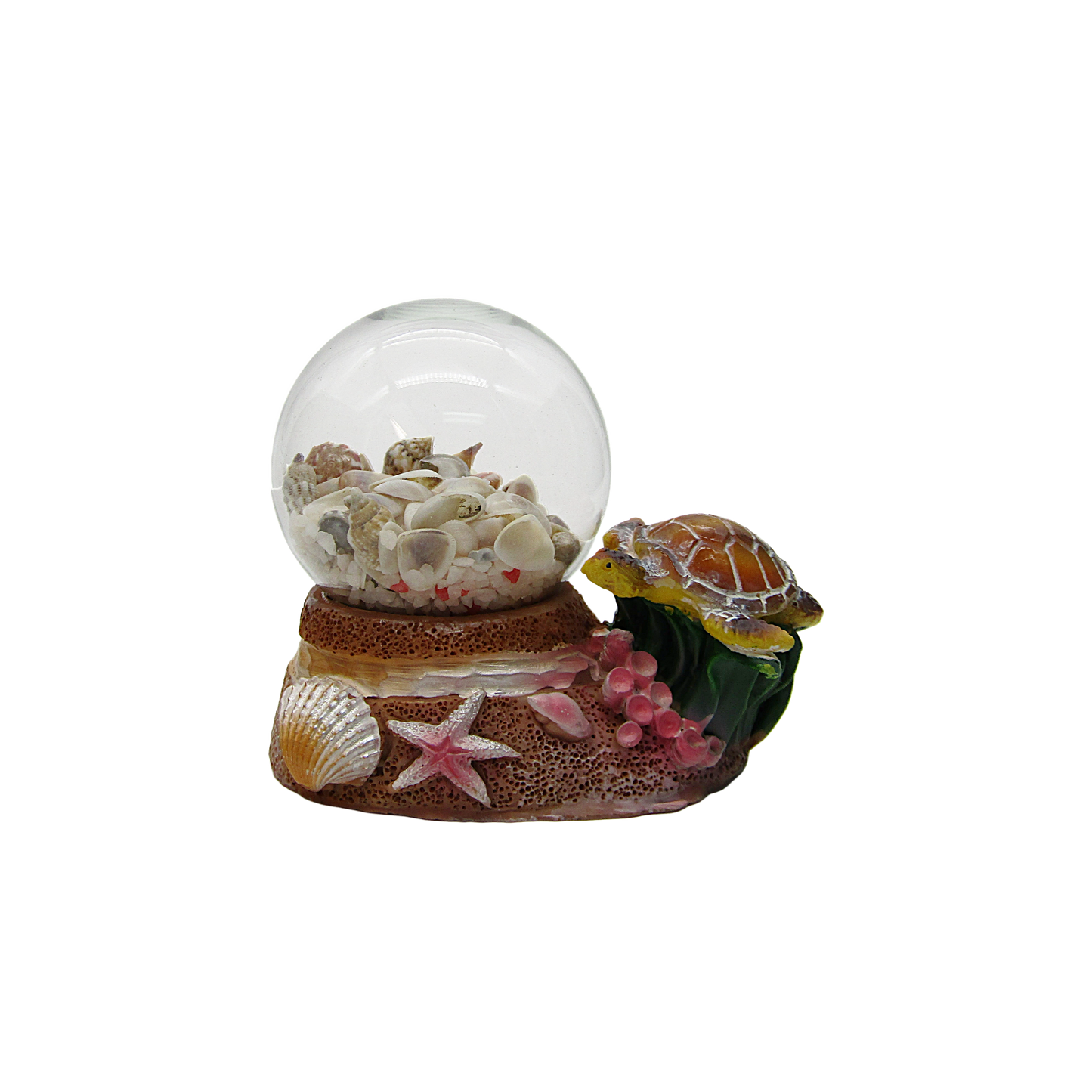 GL3001 PAD SAND GLOBE TURTLE W/SHELLS