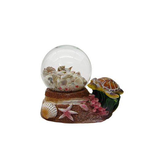 GL3001 PAD SAND GLOBE TURTLE W/SHELLS