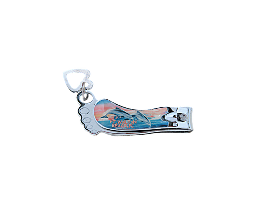 MK0041 FT. WALTON BEACH NAILCLIPPER DOLPHIN