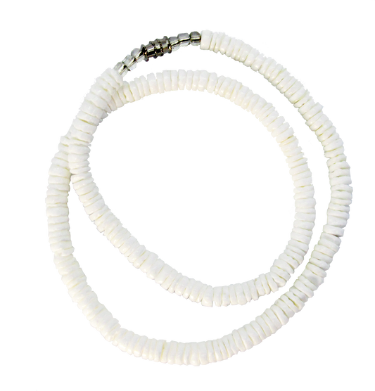 NK0001 NECKLACE WHITE