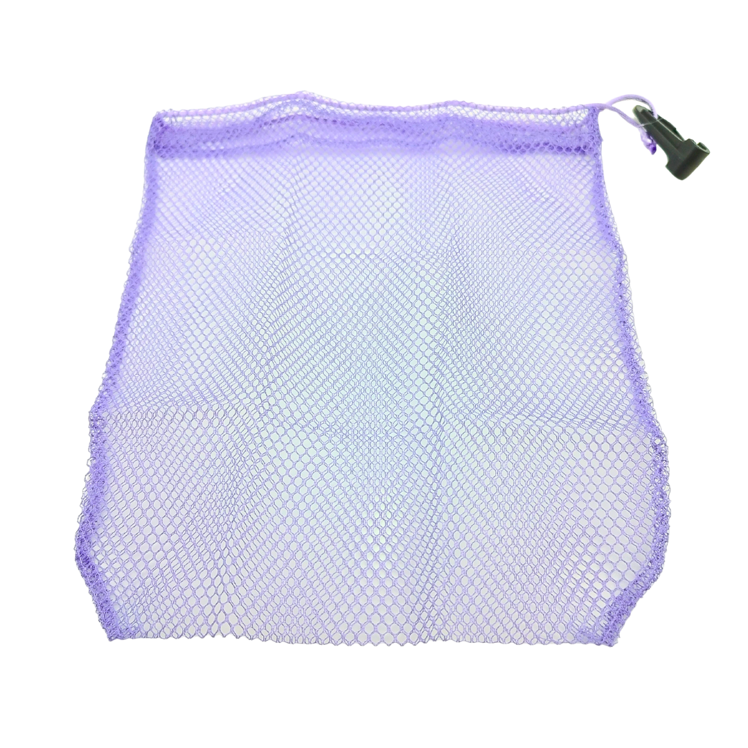 MB1554 BRILLIANT PURPLE MESH SHELL BAG
