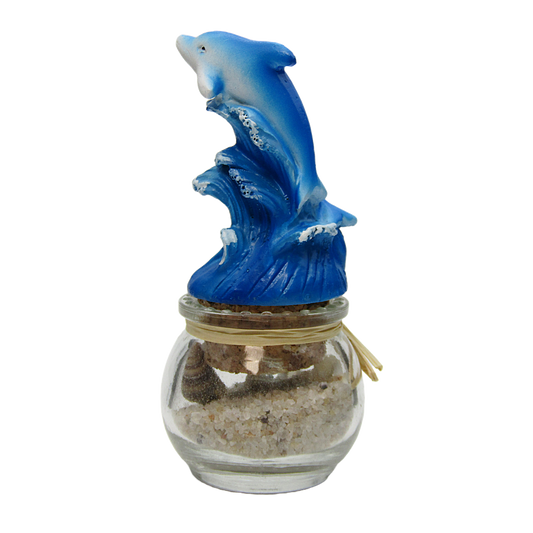 SB8206 PAD SAND BOTTLE DOLPHIN WAVE