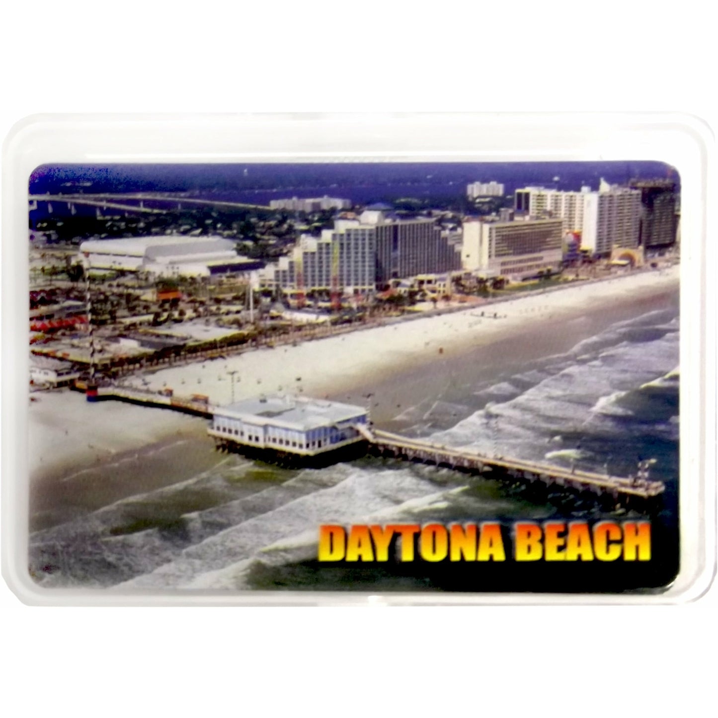 PC0038 PLAYING CARDS DAYTONA BEACH